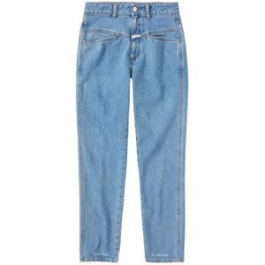 Closed, Straight Jeans Blauw, Dames, Maat:W28