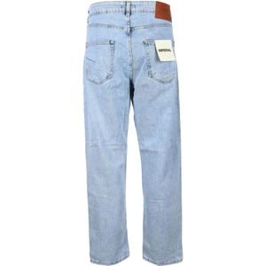 Imperial, Jeans, Heren, Blauw, L, Denim, Klassieke Denim Jeans