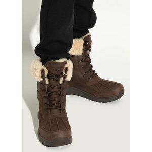 Ugg, Schoenen, Dames, Bruin, 39 EU, Wol, Sneeuwlaarzen Adirondack