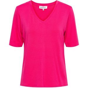 &Co Woman, Tops, Dames, Roze, L, Roze Veronica Stijlvolle Top