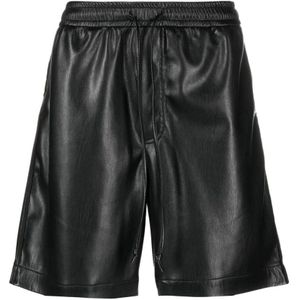 Nanushka, Casual Shorts Zwart, Heren, Maat:L