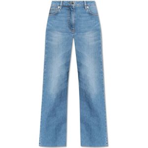 Iro, Jeans, Dames, Blauw, W26, Jeans met rechte pijpen