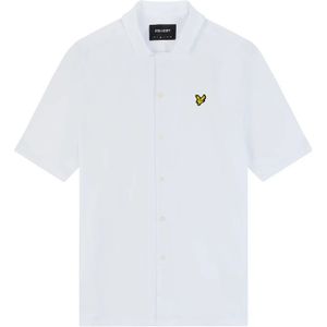 Lyle & Scott, Overhemden, Heren, Wit, XL, Katoen, Shirts