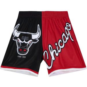 Mitchell & Ness, Training shorts Zwart, Heren, Maat:S