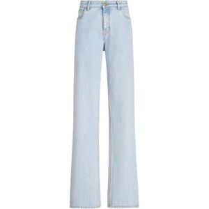 Etro, Denim Jeans Wrnb 0005 Ac 170 S9000 Blauw, Dames, Maat:W27