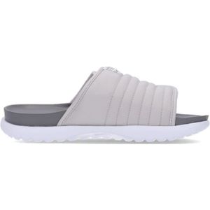 Nike, Asuna 2 Slide Streetwear Slippers Grijs, Heren, Maat:40 EU