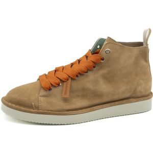 Panchic, Heren Enkellaarsje Burnt Orange Beige, Heren, Maat:40 EU