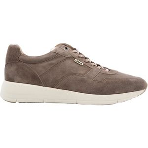 Greve, Schoenen, Heren, Beige, 43 EU, Taupe Sneakers voor Nederlandse Mannen