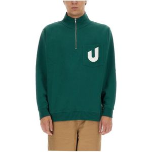 Umbro, Sweatshirts Groen, Heren, Maat:S