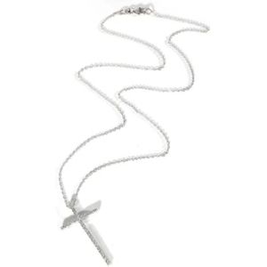 Tiffany & Co. Pre-owned, Pre-owned, Dames, Grijs, ONE Size, Pre-owned White Gold necklaces