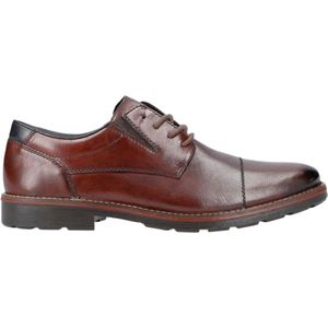 Rieker, Schoenen, Heren, Bruin, 42 EU, Klassieke bruine formele schoenen