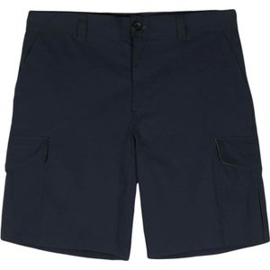 Paul Smith, Korte broeken, Heren, Blauw, W30, Katoen, Casual Shorts