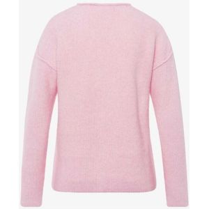 Brax, Truien, Dames, Roze, L, Wol, Casual-Elegant Must-Have Style Lana