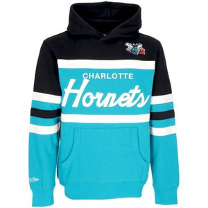 Mitchell & Ness, NBA Head Coach Hoodie Chahor Veelkleurig, Heren, Maat:L