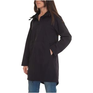 Peuterey, Mantels, Dames, Blauw, S, Polyester, Coleomd parka