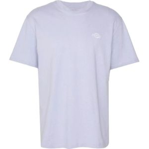 Dickies, Tops, Heren, Blauw, L, Summerdale Korte Mouw T-Shirt (Cosmic Sky)