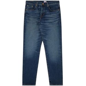 Edwin, Jeans, Heren, Blauw, W31, Denim, Straight Jeans