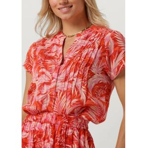 Lollys Laundry, Kleedjes, Dames, Rood, S, Heather Top Blouse Rood