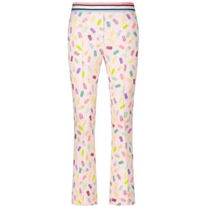 Marc Cain, Broeken, Dames, Veelkleurig, S, Zomer IJs Print Broek Frederica