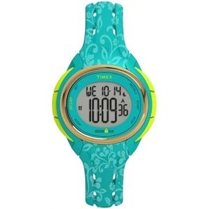 Timex, Accessoires, Dames, Groen, ONE Size, Sleek Premium Dames Digitaal Horloge