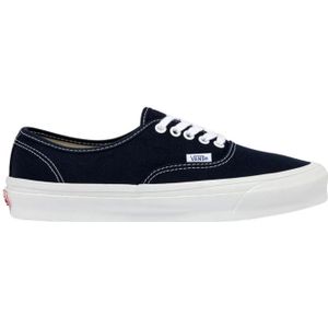 Vans, Authentic LX Low-Top Canvas Sneakers Zwart, Heren, Maat:40 1/2 EU