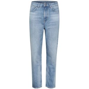 My Essential Wardrobe, Straight Jeans Blauw, Dames, Maat:W34 L29