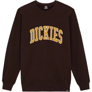 Dickies, Sweatshirts & Hoodies, Heren, Bruin, S, Urban Java Aitkin Sweatshirt