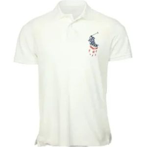 Ralph Lauren Pre-owned, Pre-owned, Dames, Wit, M, Katoen, Pre-owned Cotton tops