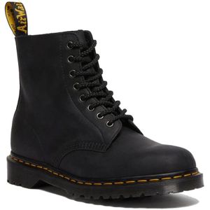 Dr. Martens, Schoenen, Heren, Zwart, 42 EU, Zwart Gewaxt Volledig Pascal 1460