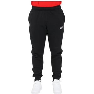 Nike, Comfortabele en stijlvolle sweatpants Zwart, unisex, Maat:L