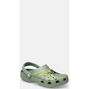 Crocs, Schoenen, Heren, Groen, 42 EU, Bungee Cord Klomp