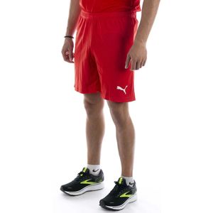 Puma, Korte broeken, Heren, Rood, M, Teamrise Short Rood