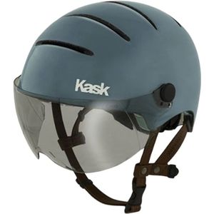 Kask, Sport, unisex, Blauw, M, Urban Lifestyle Bicycle -helm