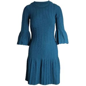 Michael Kors Pre-owned, Pre-owned Fabric dresses Groen, Dames, Maat:S