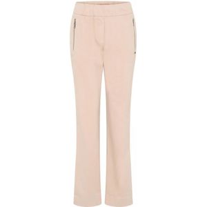 Gustav, Broeken, Dames, Beige, L, Flare Legs Broek Beach Sand