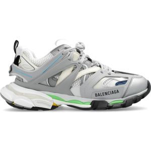 Balenciaga, Schoenen, Dames, Grijs, 38 EU, ‘Track’ sneakers