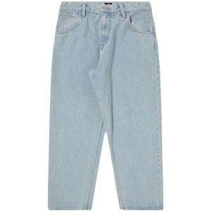 Edwin, Jeans, Heren, Blauw, W33, Katoen, Heren Straight Jeans - Tyrell Model