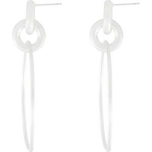 Dansk Copenhagen, Earrings Grijs, Dames, Maat:ONE Size