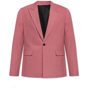 AllSaints, Jassen, Heren, Roze, S, `Aura` Blazer