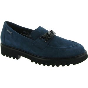 Mephisto, Schoenen, Dames, Blauw, 38 1/2 EU, Elyna Damesschoenen