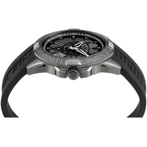 Plein Sport, Accessoires, Heren, Grijs, ONE Size, Touchdown Horloge