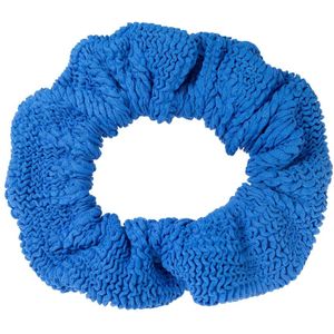 Bond-Eye, Scrunchie Blauw, Dames, Maat:ONE Size