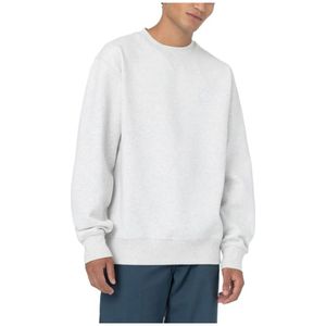 Dickies, Sweatshirts & Hoodies, Heren, Grijs, XL, Stijlvolle Summerdale Sweatshirt voor Mannen