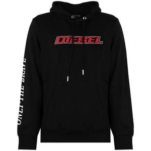 Diesel, Sweatshirts Zwart, Heren, Maat:M