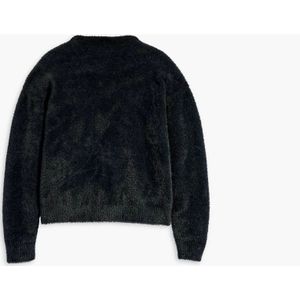 Levi's, Truien, Dames, Zwart, L, Caviar Gallery Cardigan