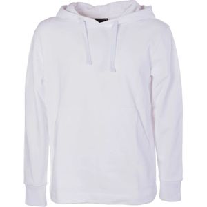 Tommy Hilfiger, Sweatshirts & Hoodies, Heren, Wit, L, Heldere Witte Oversized Terry Hoodie