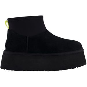 Ugg, Schoenen, Dames, Zwart, 40 EU, Klassieke Mini Dipper Damesschoenen