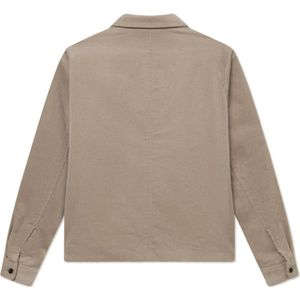 Les Deux, Jassen, Heren, Beige, S, Corduroy Coach Jacket