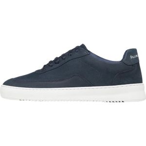 Filling Pieces, Schoenen, unisex, Blauw, 40 EU, Mondo 2.0 Ripple Nubuck Navy Blue