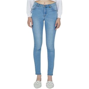 John Richmond, Jeans, Dames, Blauw, W30, Katoen, Jeans